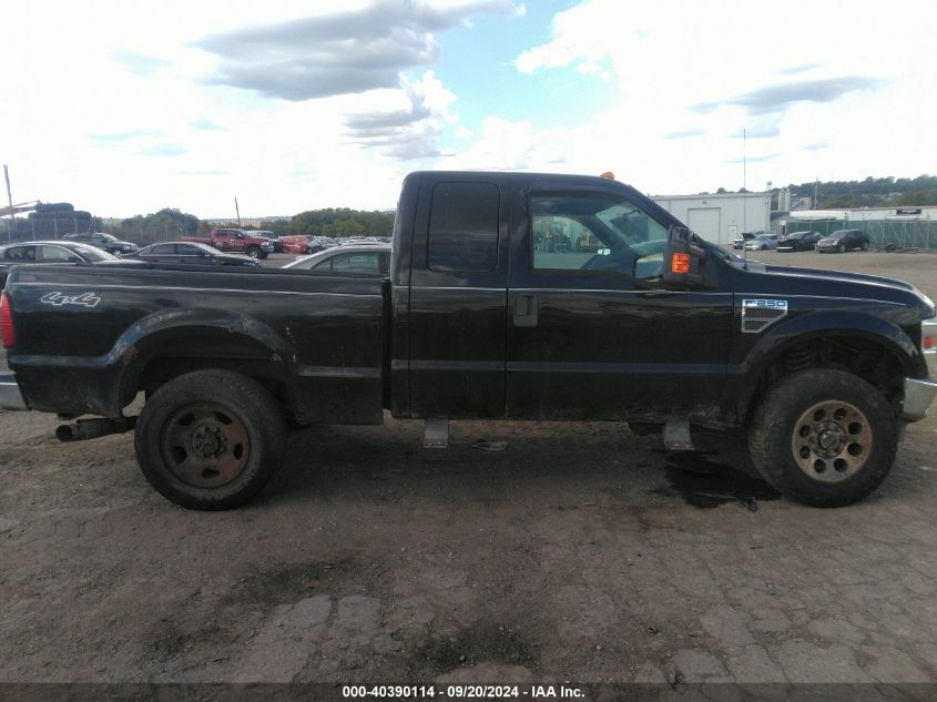 2008 Ford F-250 Fx4/Lariat/Xl/Xlt VIN: 1FTSX21R98ED65322 Lot: 40390114