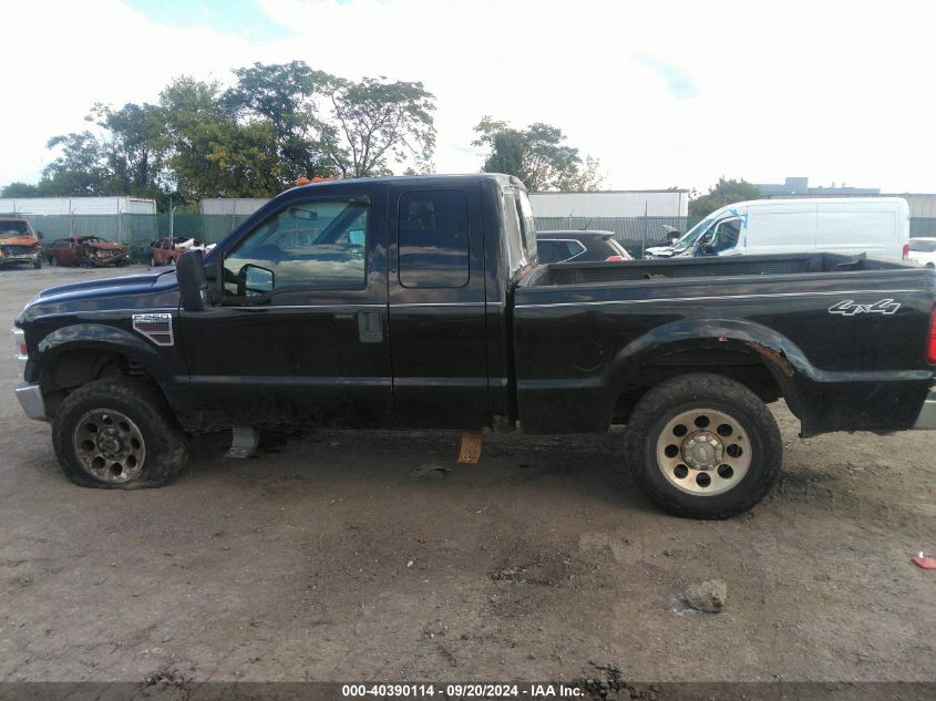 2008 Ford F-250 Fx4/Lariat/Xl/Xlt VIN: 1FTSX21R98ED65322 Lot: 40390114