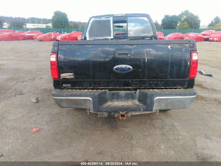 2008 Ford F-250 Fx4/Lariat/Xl/Xlt VIN: 1FTSX21R98ED65322 Lot: 40390114