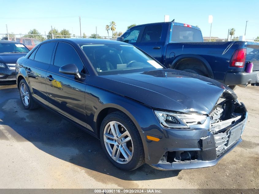 2017 AUDI A4 2.0T PREMIUM - WAUGNAF4XHN006206