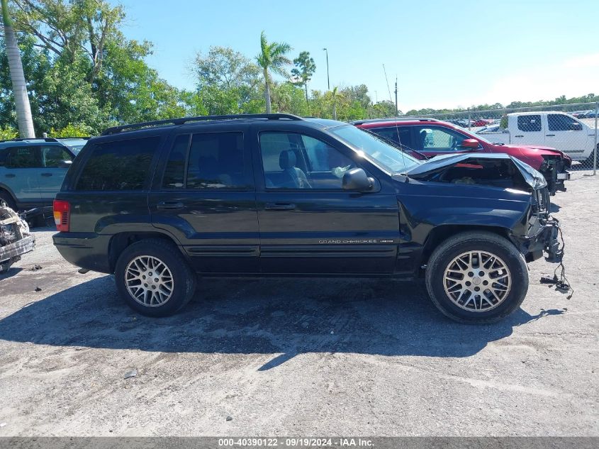 2004 Jeep Grand Cherokee Limited VIN: 1J4GX58S74C385469 Lot: 40390122