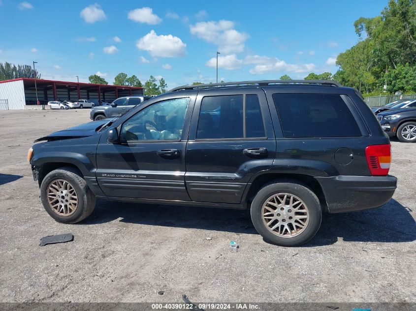 2004 Jeep Grand Cherokee Limited VIN: 1J4GX58S74C385469 Lot: 40390122