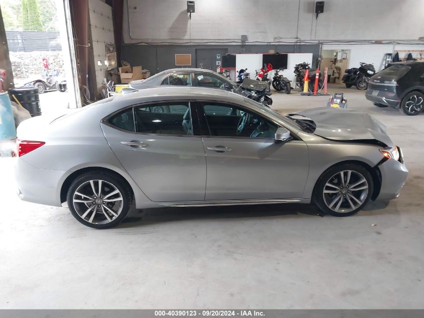 19UUB2F47KA010430 2019 Acura Tlx Tech Pkg