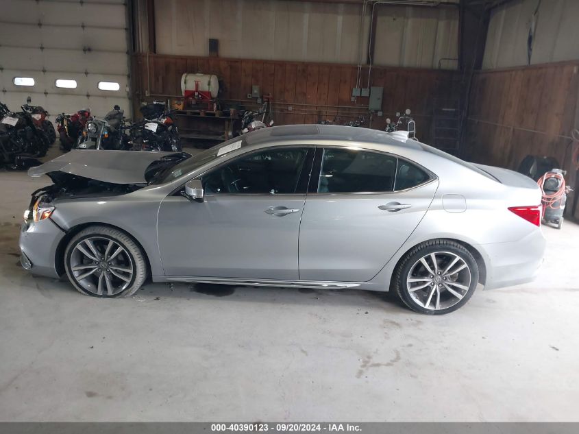 19UUB2F47KA010430 2019 Acura Tlx Tech Pkg