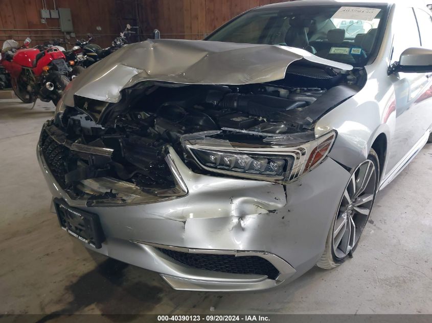 19UUB2F47KA010430 2019 Acura Tlx Tech Pkg