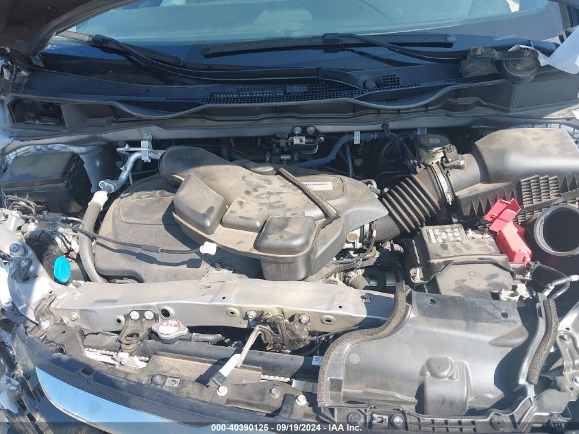 5FNRL6H77KB026182 2019 Honda Odyssey Ex-L