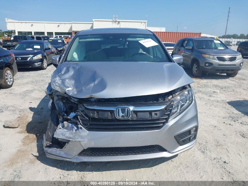 2019 Honda Odyssey Ex-L VIN: 5FNRL6H77KB026182 Lot: 40390125