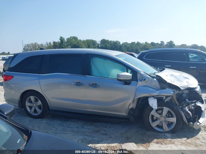 2019 Honda Odyssey Ex-L VIN: 5FNRL6H77KB026182 Lot: 40390125