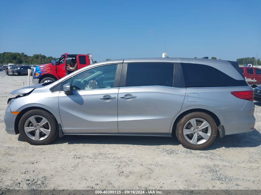 2019 Honda Odyssey Ex-L VIN: 5FNRL6H77KB026182 Lot: 40390125