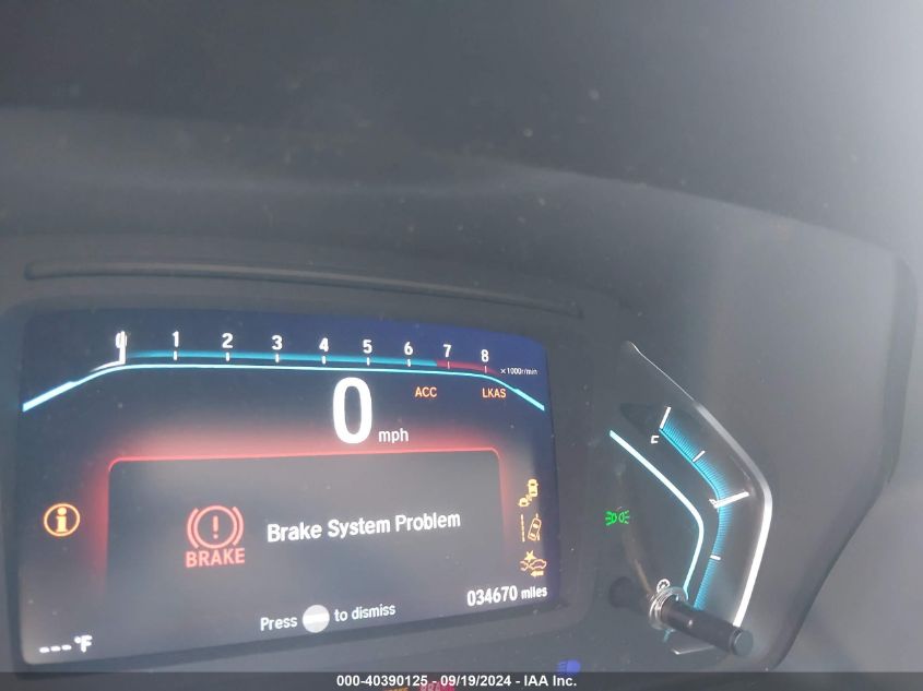 5FNRL6H77KB026182 2019 Honda Odyssey Ex-L