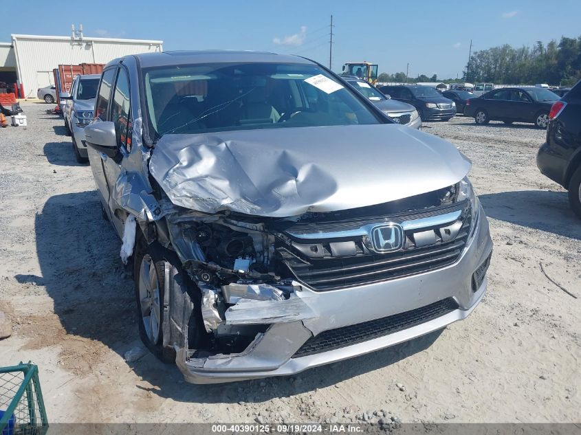 2019 Honda Odyssey Ex-L VIN: 5FNRL6H77KB026182 Lot: 40390125