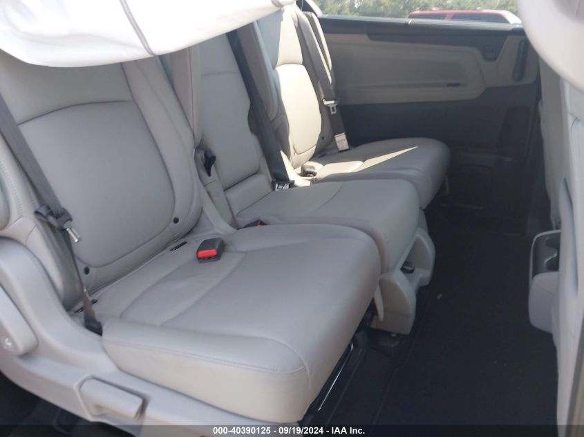 5FNRL6H77KB026182 2019 Honda Odyssey Ex-L