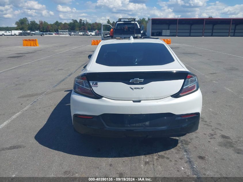 2017 Chevrolet Volt Premier VIN: 1G1RB6S55HU194731 Lot: 40390135