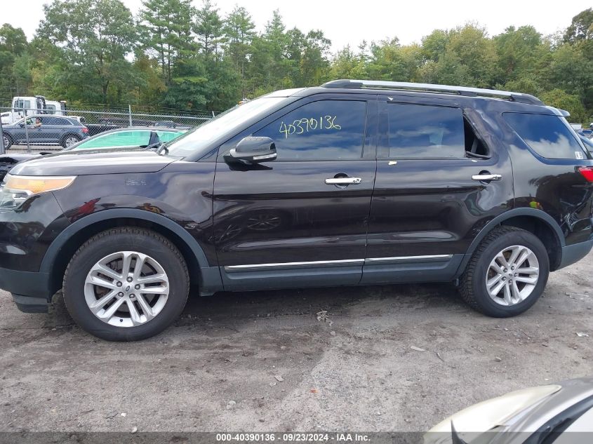 1FM5K8D84EGB54249 2014 Ford Explorer Xlt