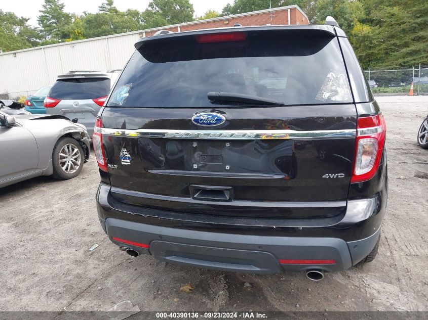 1FM5K8D84EGB54249 2014 Ford Explorer Xlt