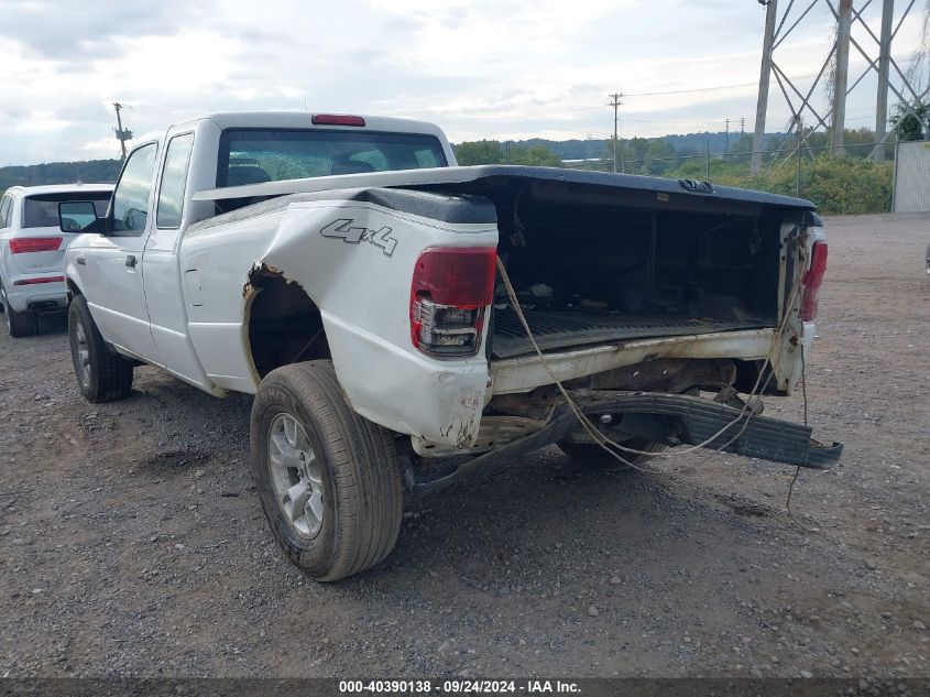 2007 Ford Ranger Super Cab VIN: 1FTYR15E97PA33163 Lot: 40390138