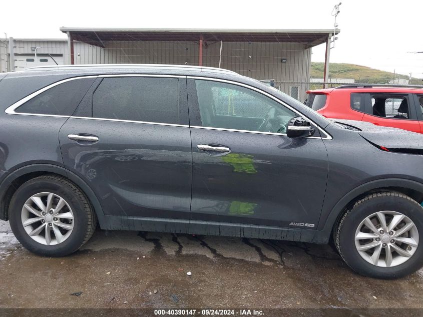 2018 KIA SORENTO 3.3L LX - 5XYPGDA58JG426607