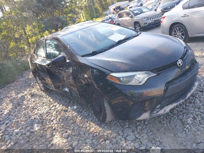 2T1BURHE2GC624433 2016 TOYOTA COROLLA - Image 1