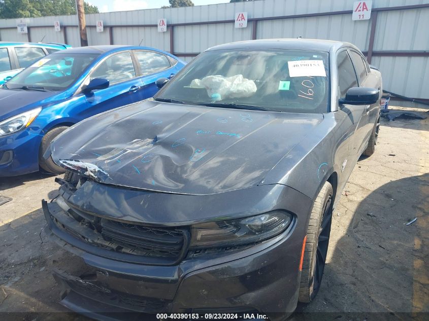 2016 Dodge Charger R/T VIN: 2C3CDXCTXGH160123 Lot: 40390153