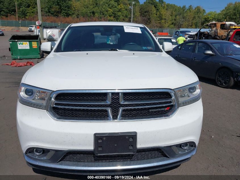 2014 Dodge Durango Limited VIN: 1C4RDJDG3EC522474 Lot: 40390160