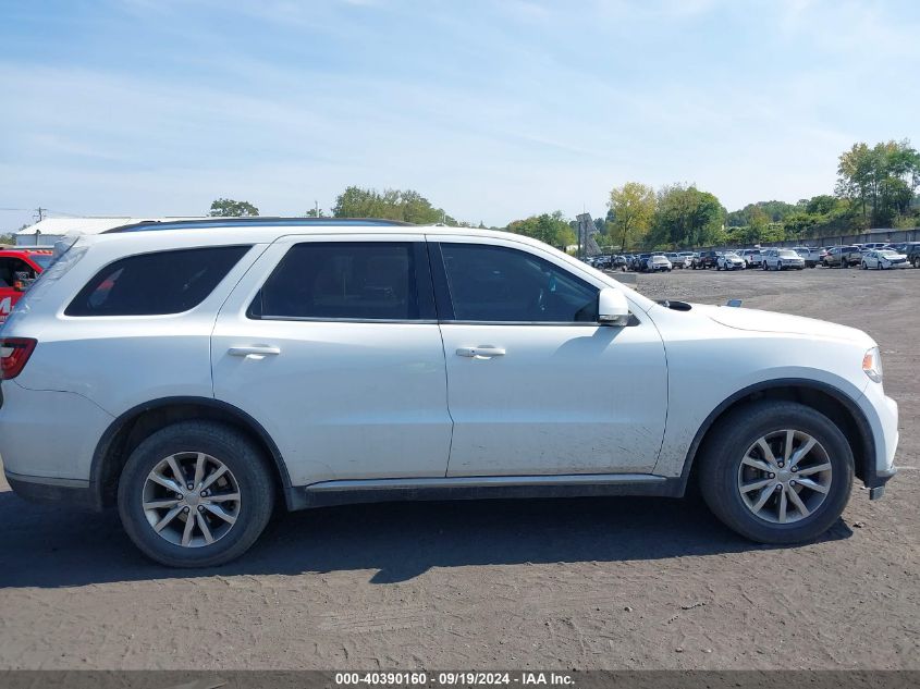 2014 Dodge Durango Limited VIN: 1C4RDJDG3EC522474 Lot: 40390160