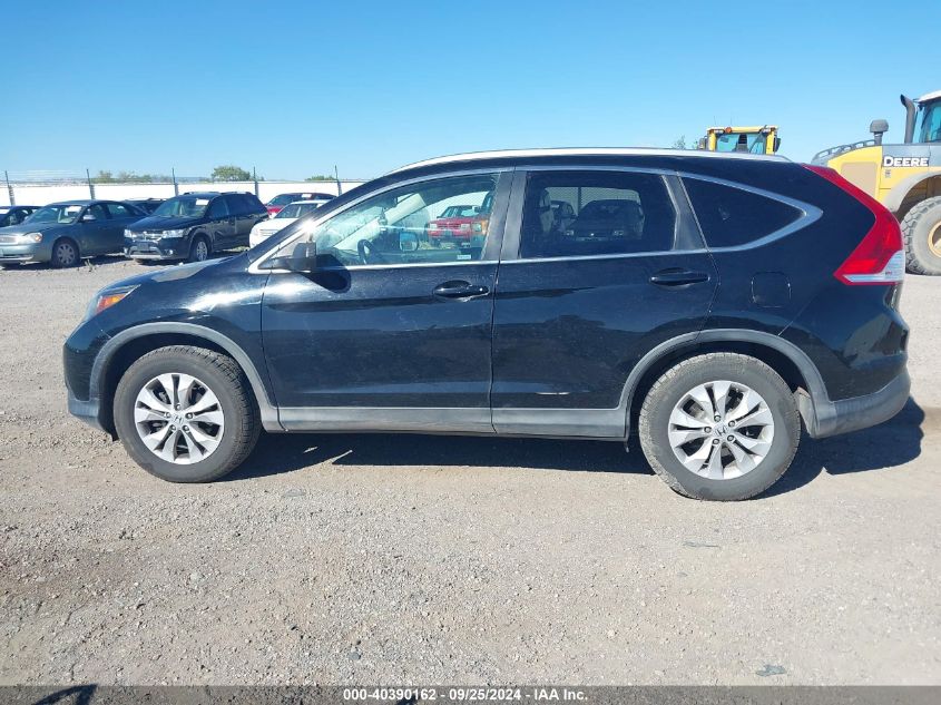 2013 Honda Cr-V Ex-L VIN: 2HKRM4H7XDH651228 Lot: 40390162