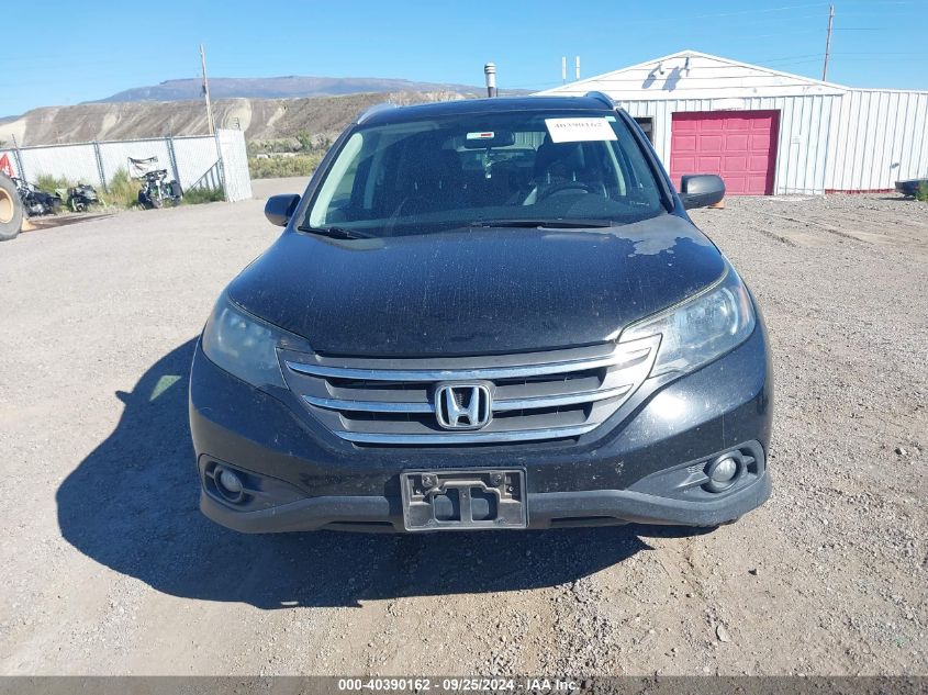 2013 Honda Cr-V Ex-L VIN: 2HKRM4H7XDH651228 Lot: 40390162