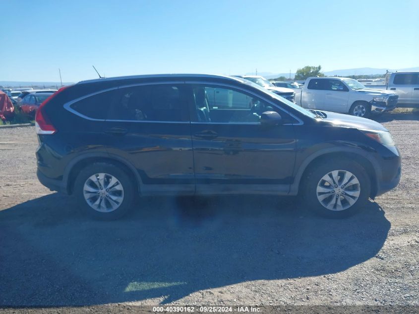 2013 Honda Cr-V Ex-L VIN: 2HKRM4H7XDH651228 Lot: 40390162