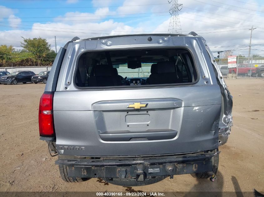 2018 Chevrolet Tahoe Lt VIN: 1GNSKBKC3JR256739 Lot: 40390165