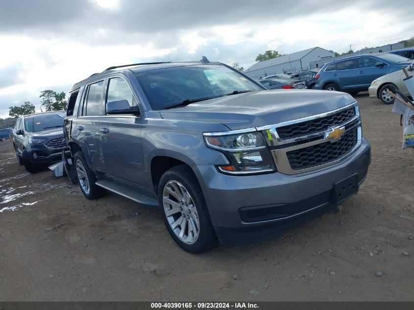 1GNSKBKC3JR256739 2018 CHEVROLET TAHOE - Image 1