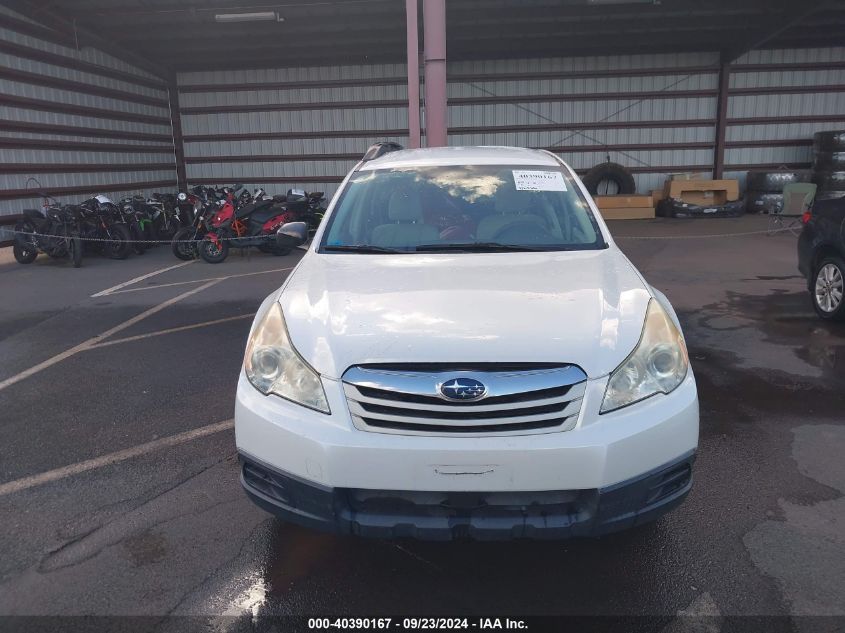 2010 Subaru Outback 2.5I VIN: 4S4BRCAC8A3347922 Lot: 40390167