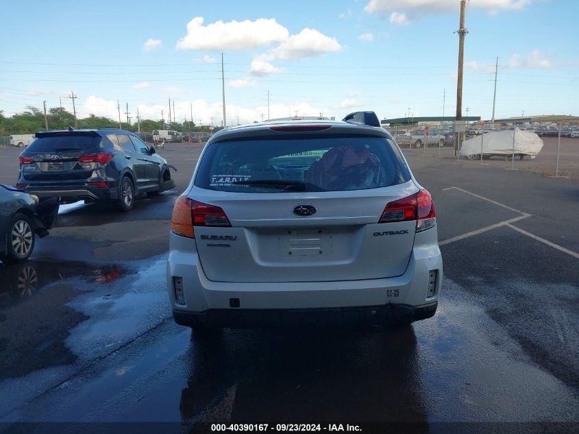 2010 Subaru Outback 2.5I VIN: 4S4BRCAC8A3347922 Lot: 40390167