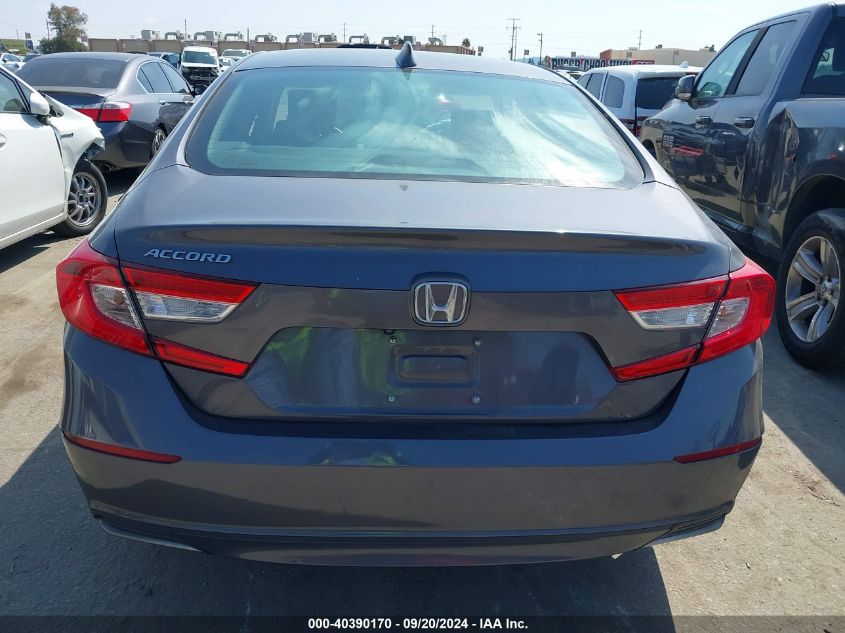 1HGCV1F10JA202287 2018 Honda Accord Lx