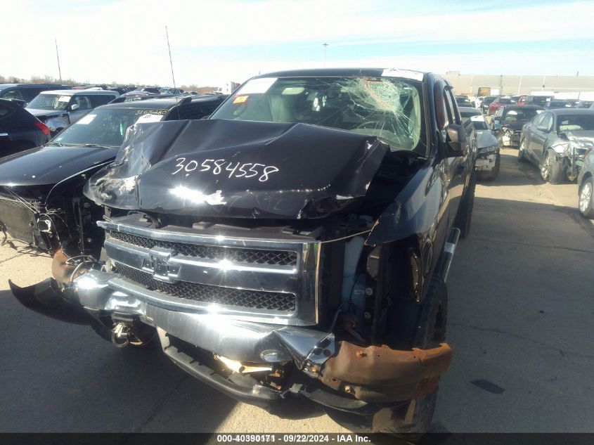 2010 Chevrolet Silverado 1500 VIN: 1GCSKREA2AZ224022 Lot: 40390171