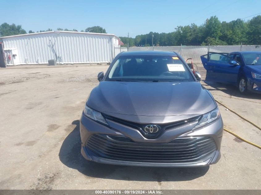 2020 Toyota Camry Le VIN: 4T1C11AK0LU339785 Lot: 40390176