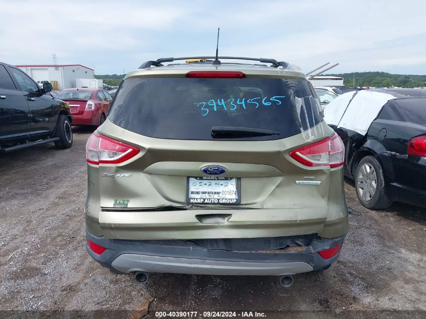 2013 Ford Escape Se VIN: 1FMCU0GX3DUB21796 Lot: 40390177