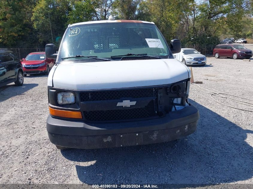 2007 Chevrolet Express Work Van VIN: 1GCFG15X171192146 Lot: 40390183