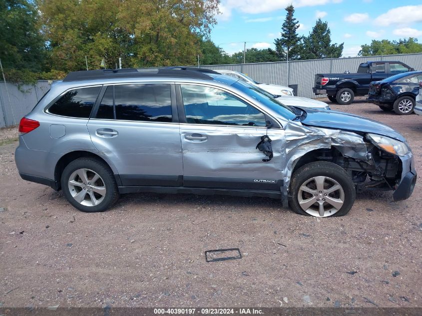 2013 Subaru Outback 2.5I Limited VIN: 4S4BRCLC5D3298809 Lot: 40390197