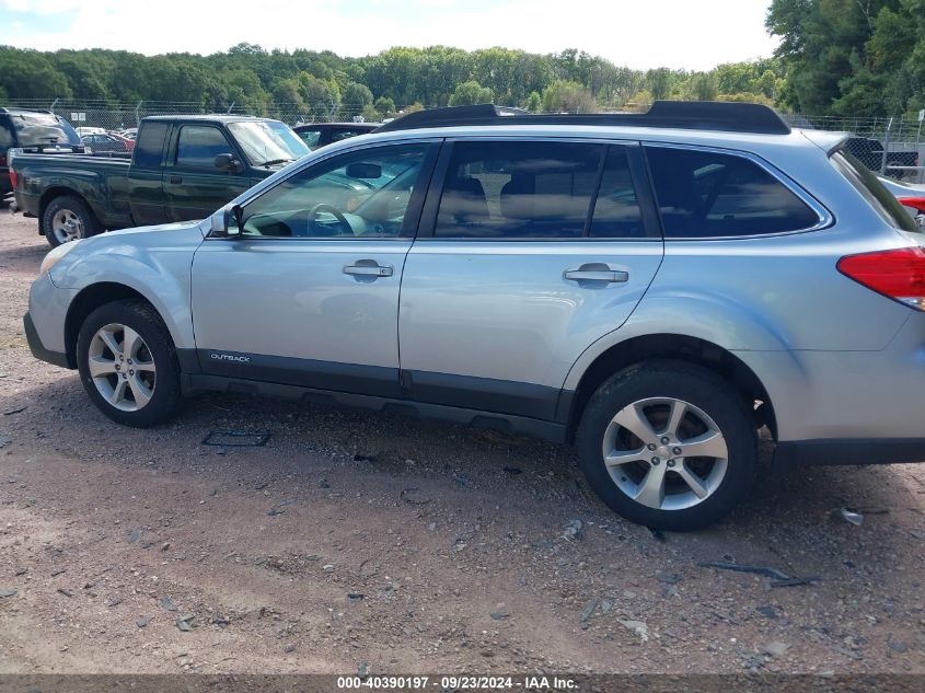 2013 Subaru Outback 2.5I Limited VIN: 4S4BRCLC5D3298809 Lot: 40390197