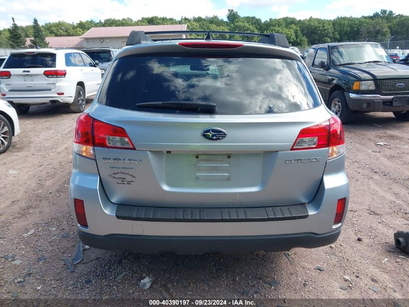 2013 Subaru Outback 2.5I Limited VIN: 4S4BRCLC5D3298809 Lot: 40390197