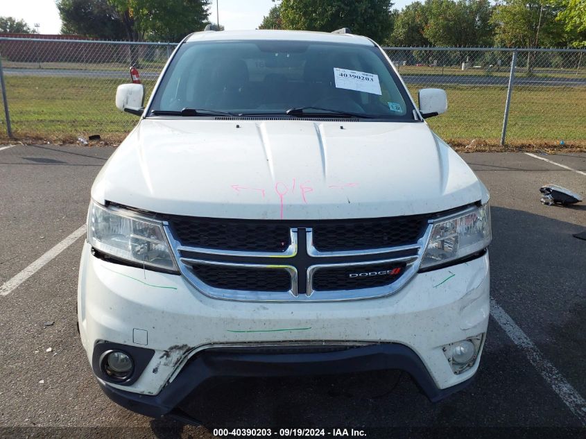 2017 Dodge Journey Sxt VIN: 3C4PDCBG7HT536439 Lot: 40390203