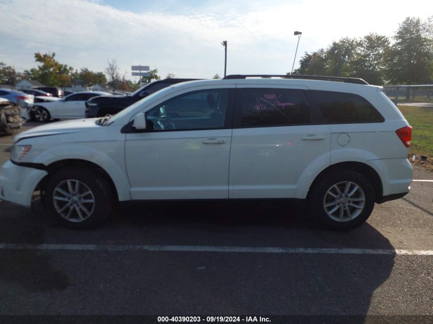 2017 Dodge Journey Sxt VIN: 3C4PDCBG7HT536439 Lot: 40390203