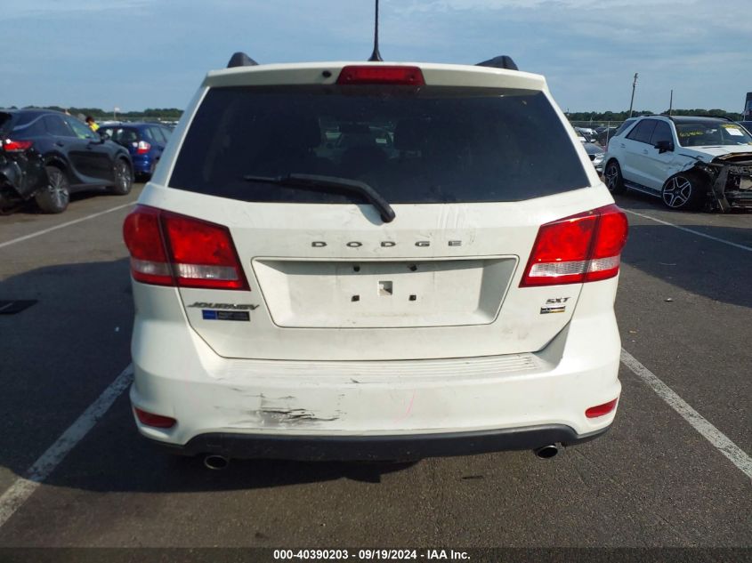 2017 Dodge Journey Sxt VIN: 3C4PDCBG7HT536439 Lot: 40390203