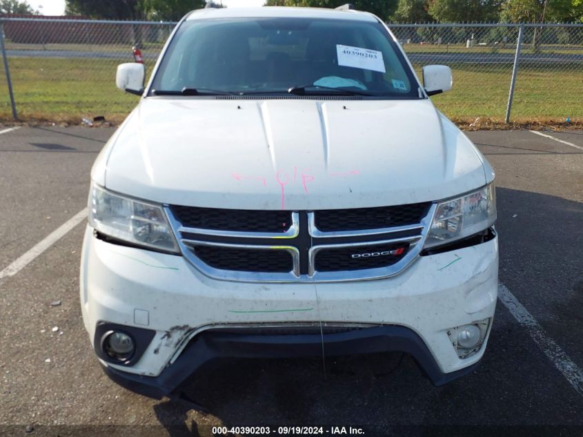 2017 Dodge Journey Sxt VIN: 3C4PDCBG7HT536439 Lot: 40390203