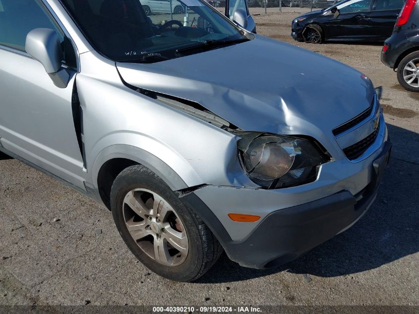 2015 Chevrolet Captiva Sport 2Ls VIN: 3GNAL2EK1FS533159 Lot: 40390210