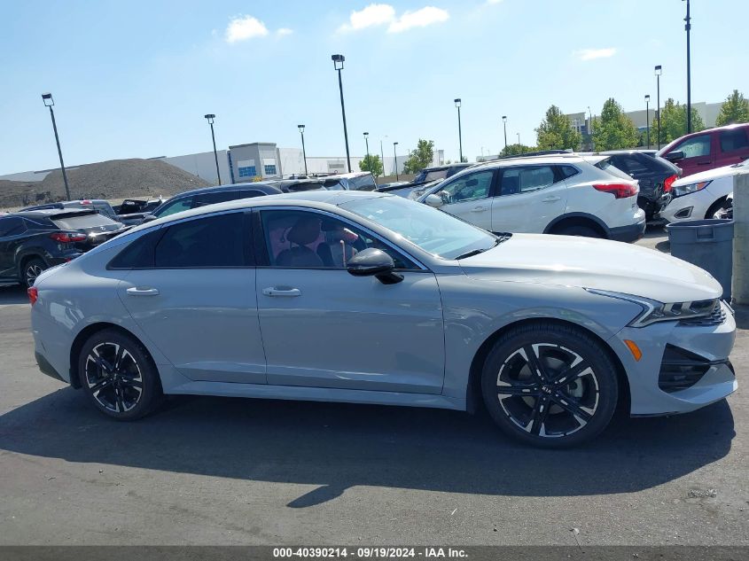 2021 Kia K5 Gt-Line VIN: 5XXG64J21MG069207 Lot: 40390214