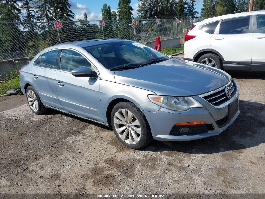 2009 Volkswagen Cc Sport VIN: WVWML73C19E518481 Lot: 40390222