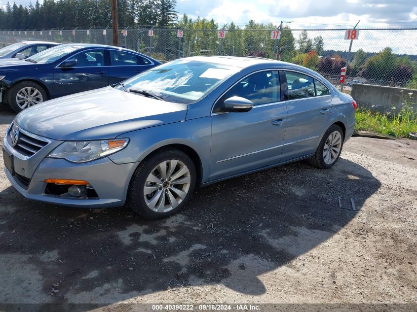 2009 Volkswagen Cc Sport VIN: WVWML73C19E518481 Lot: 40390222