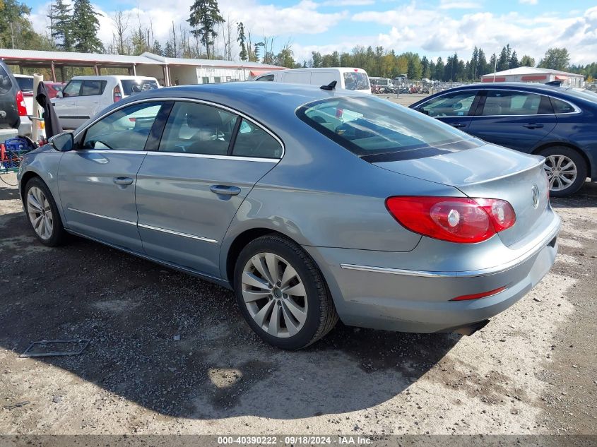 2009 Volkswagen Cc Sport VIN: WVWML73C19E518481 Lot: 40390222