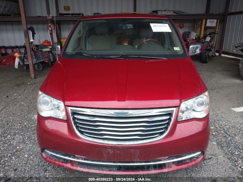 2C4RC1GG8DR615964 2013 Chrysler Town & Country Limited